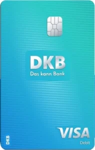 DKB Visa Debit Karte