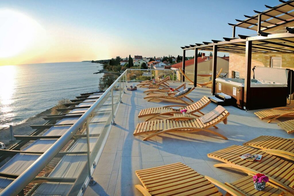 Hotel Delfin Zadar Kroatien