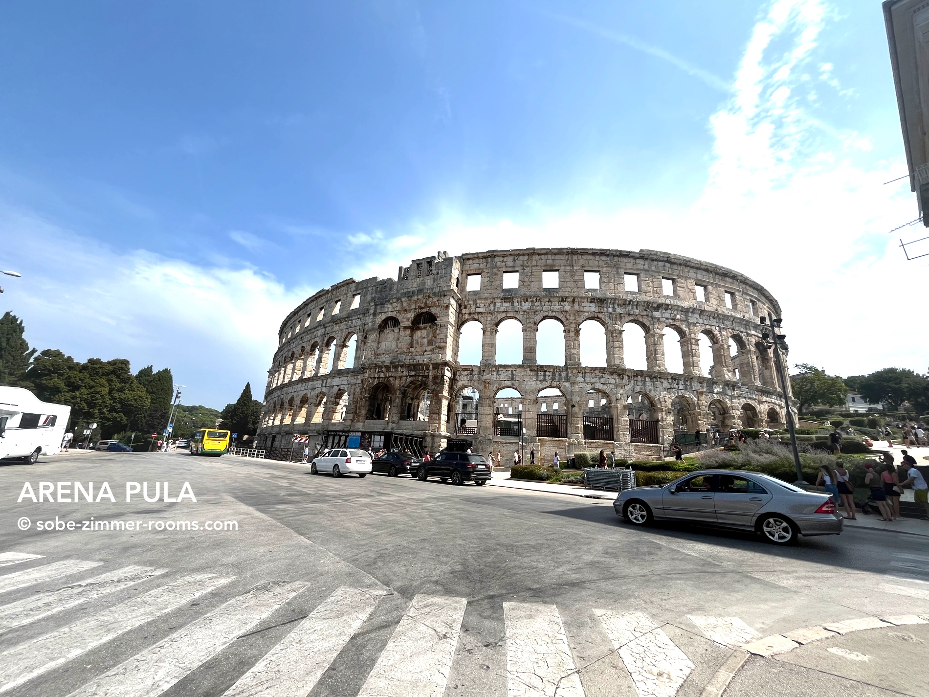 Amphitheater Pula