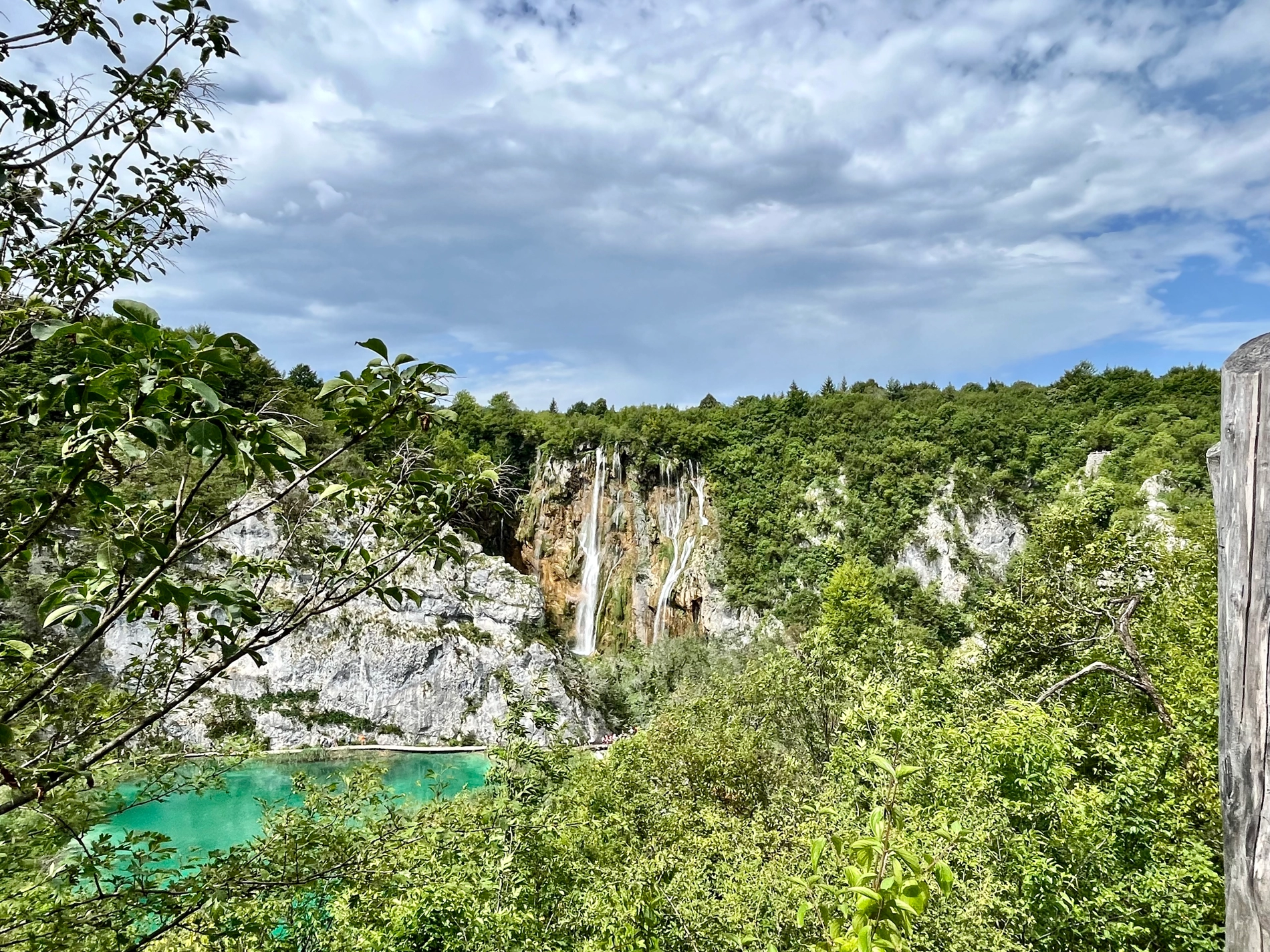 Plitvicer Seen Wasserfälle