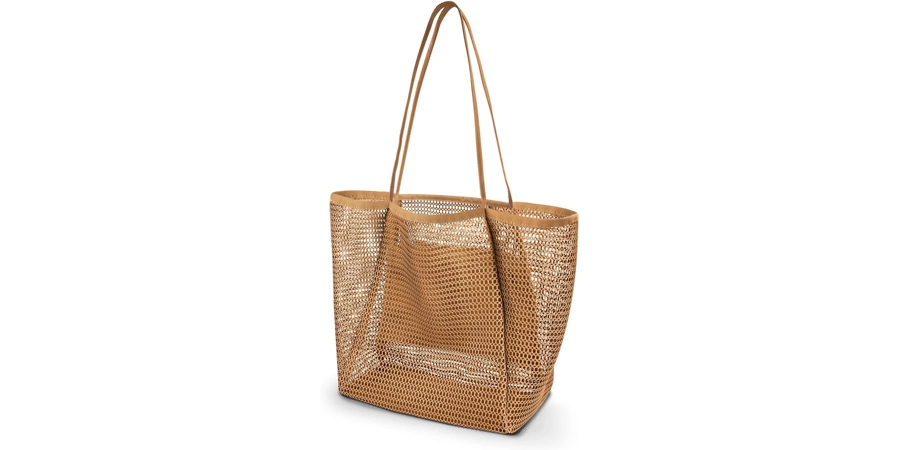 Mesh-Strandtasche