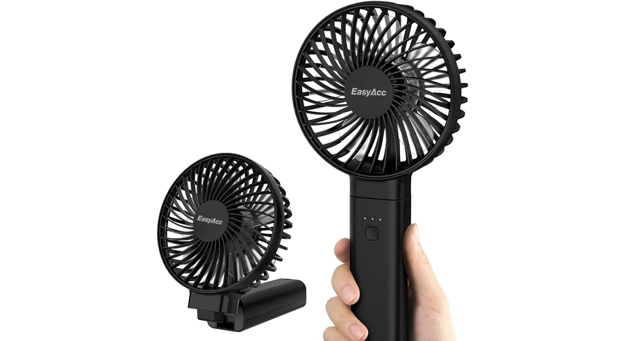 mini Handventialtor Strand Gadget