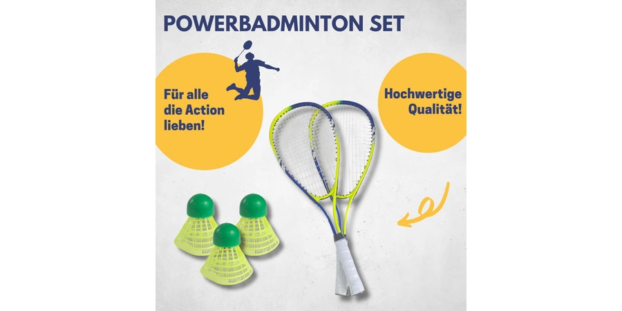 Speed Badminton Set