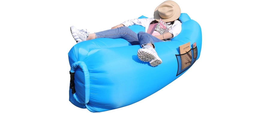 Strand Gadget Aufblasbarer Strand-Lounger