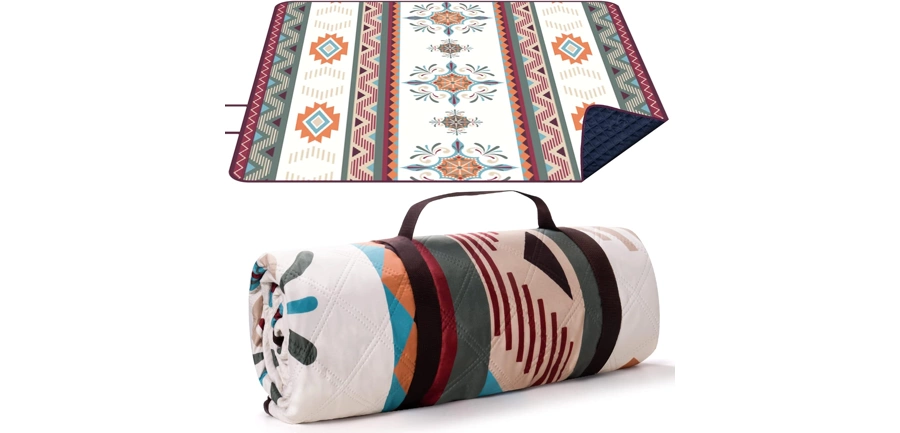 sandfreie XXL-Strandmatte