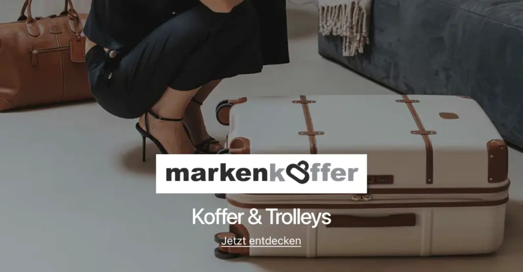 markenkoffer Rabattcode Gutschein